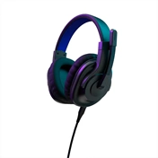 GAMING HEADSET "URAGE SOUNDZ 200 V2",FEKETE (PC,PS)