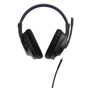 GAMING HEADSET "URAGE SOUNDZ 200 V2",FEKETE (PC,PS)