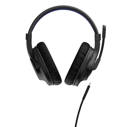 GAMING HEADSET "URAGE SOUNDZ 200 V2",FEKETE (PC,PS)