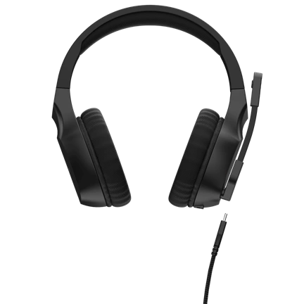 GAMING HEADSET "URAGE SOUNDZ 300 V2",FEKETE (PC,PS,XBOX)