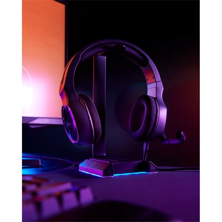 GAMING HEADSET "URAGE SOUNDZ 300 V2",FEKETE (PC,PS,XBOX)