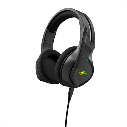 GAMING HEADSET "URAGE SOUNDZ 710", 7.1 FEKETE (PC,PS)