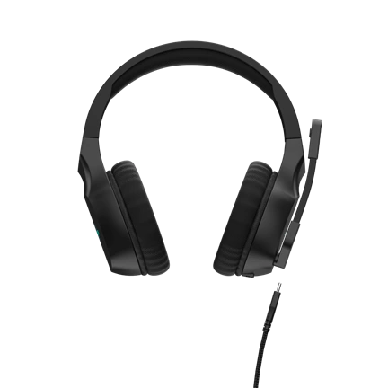 GAMING HEADSET "URAGE SOUNDZ 710", 7.1 FEKETE (PC,PS)