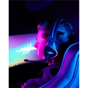 GAMING HEADSET "URAGE SOUNDZ 710", 7.1 FEKETE (PC,PS)