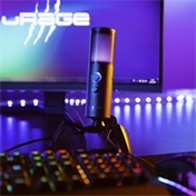 GAMING MIKROFON URAGE "STREAM 750HD" ILLUMINATED, ÁLLVÁNNYAL