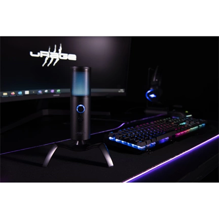 GAMING MIKROFON URAGE "STREAM 750HD" ILLUMINATED, ÁLLVÁNNYAL