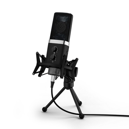 GAMING MIKROFON URAGE "STREAM 900HD"STREAMING ÁLLVÁNNYAL