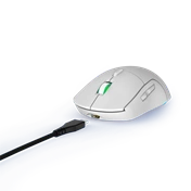 GAMING "URAGE REAPER 250" OPTIKAI EGÉR, FEHÉR 6200DPI