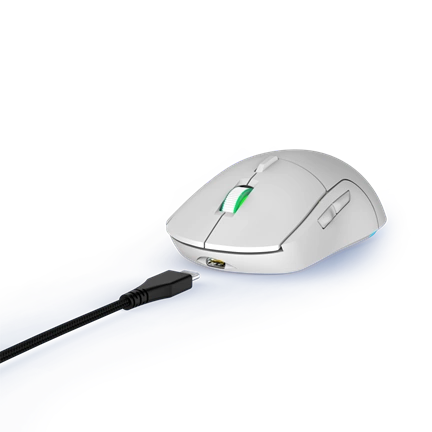 GAMING "URAGE REAPER 250" OPTIKAI EGÉR, FEHÉR 6200DPI