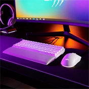 GAMING "URAGE REAPER 250" OPTIKAI EGÉR, FEHÉR 6200DPI