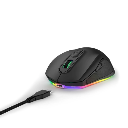 GAMING "URAGE REAPER 340" OPTIKAI EGÉR, FEKETE 8000DPI