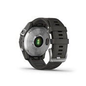 GARMIN Fenix 7 - Silver with Graphite Band
