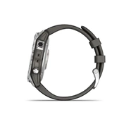 GARMIN Fenix 7 - Silver with Graphite Band