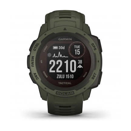 GARMIN Instinct Solar Tactical Edition - Moss
