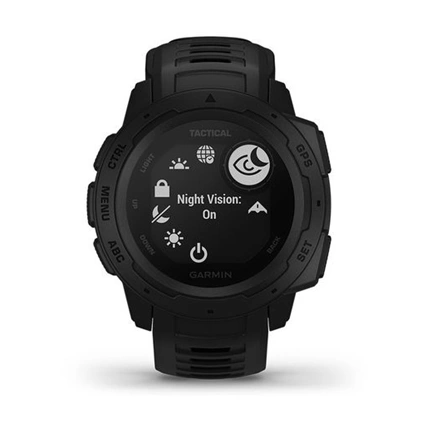 GARMIN Instinct Tactical Edition Black