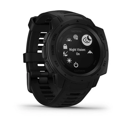 GARMIN Instinct Tactical Edition Black