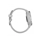 GARMIN Venu 2S Silver Stainless Steel Bezel with Mist Gray Case and Silicone Band GARMIN Venu 2S Silver Stainless Steel Bezel with Mist Gray Case and Silicone Band