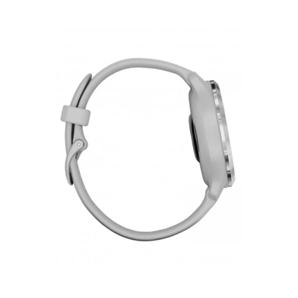 GARMIN Venu 2S Silver Stainless Steel Bezel with Mist Gray Case and Silicone Band GARMIN Venu 2S Silver Stainless Steel Bezel with Mist Gray Case and Silicone Band