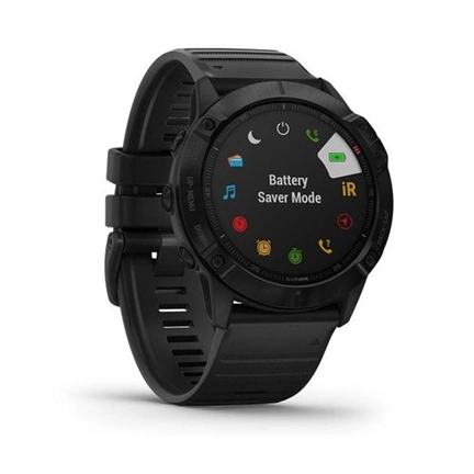 GARMIN fenix 6X Pro Black