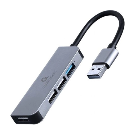 GEMBIRD 4-port USB hub (1 x USB 3.1 + 3 x USB 2.0)