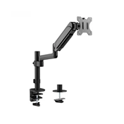 GEMBIRD Adjustable desk display mounting arm, 17"-32", up to 9 kg