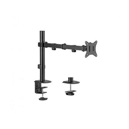 GEMBIRD Adjustable desk display mounting arm (rotate, tilt, swivel), 17"-32", up to 9 kg GEMBIRD Adjustable desk display mounting arm (rotate, tilt, swivel), 17"-32", up to 9 kg