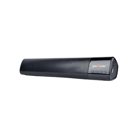 GEMBIRD Bluetooth soundbar, black