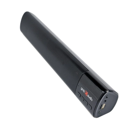 GEMBIRD Bluetooth soundbar, black