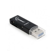 GEMBIRD Compact USB 3.0 SD card reader, blister