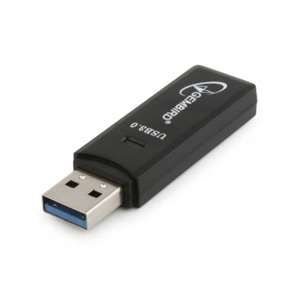 GEMBIRD Compact USB 3.0 SD card reader, blister