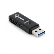 GEMBIRD Compact USB 3.0 SD card reader, blister