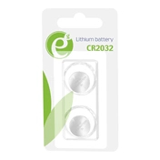 GEMBIRD Energenie Button cell CR2032, 2-pack