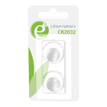GEMBIRD Energenie Button cell CR2032, 2-pack