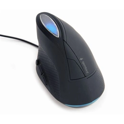 Gembird ergonomikus 6 gombos vezetékes optik. egér