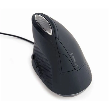 Gembird ergonomikus 6 gombos vezetékes optik. egér