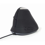 Gembird ergonomikus 6 gombos vezetékes optik. egér