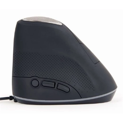 Gembird ergonomikus 6 gombos vezetékes optik. egér