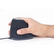Gembird ergonomikus 6 gombos vezetékes optik. egér