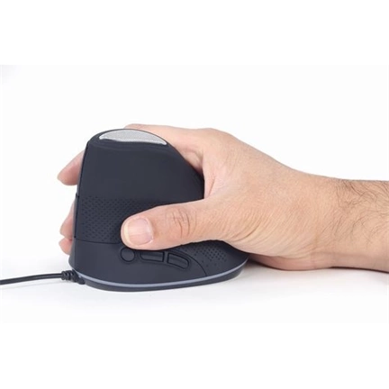 Gembird ergonomikus 6 gombos vezetékes optik. egér