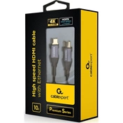 GEMBIRD High speed HDMI cable with Ethernet "Premium series", 10 m