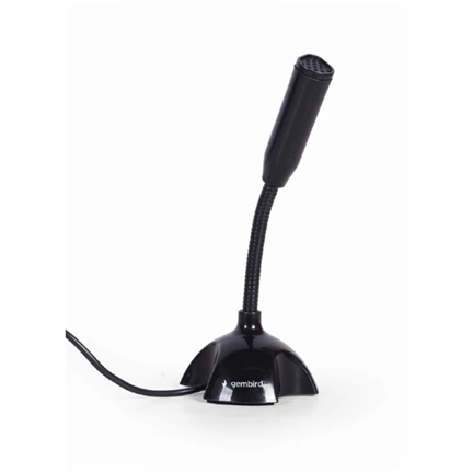 GEMBIRD MIC-D-02 Desktop microphone, black