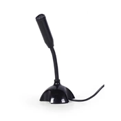 GEMBIRD MIC-DU-02 USB desktop microphone, black