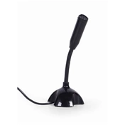 GEMBIRD MIC-DU-02 USB desktop microphone, black