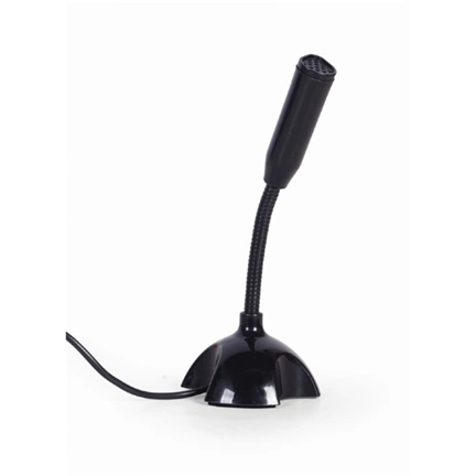 GEMBIRD MIC-DU-02 USB desktop microphone, black