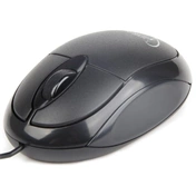 Gembird vezetékes USB optikai egér fekete