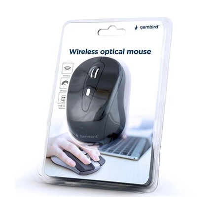 Gembird 6 gombos vezeték nélküli optikai egér