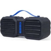 Gembird hordozható Bluetooth hangszóró fekete/kék