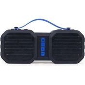Gembird hordozható Bluetooth hangszóró fekete/kék