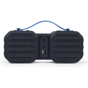 Gembird hordozható Bluetooth hangszóró fekete/kék