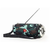 GEMBIRD Portable Bluetooth speaker with antenna, b